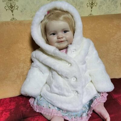 20″ Silicone Baby Doll Adorable Newborn Real Reborn Girl SweetHouse Reborns® Aviva
