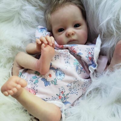 17'' Lifelike Handsome Jabari Touch Real Reborn Baby Doll Girl SweetHouse Reborns® Dana