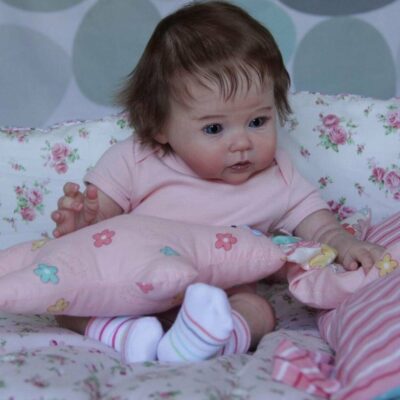 20" Huggable Small Girl Quality Full Body Reborn Baby SweetHouse Reborns® Nikita