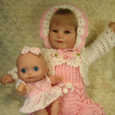 20” Handmade Reborn Baby Truly Touch Real Doll SweetHouse Reborns® Amy