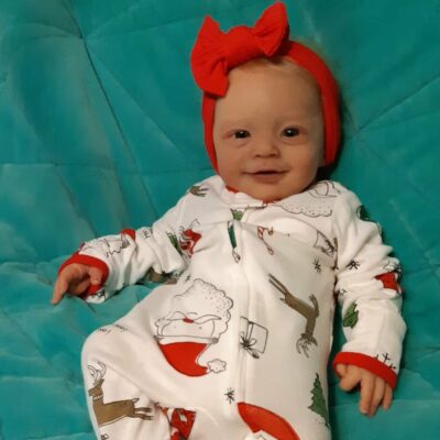 20" Real Looking Lifelike Silicone Reborn Baby Doll SweetHouse Reborns® Maren