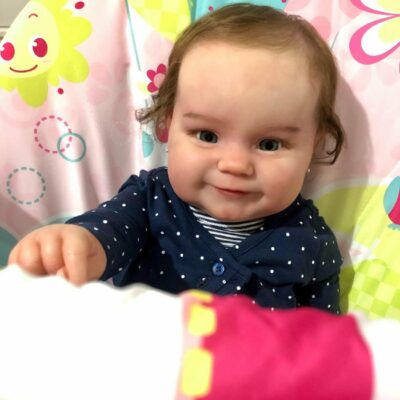 20” Handmade Soft Weighted Silicone Reborn Doll Babies SweetHouse Reborns® Jessica