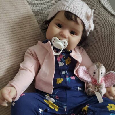 20″ Soft Weighted Body Adorable Real Reborn Baby Doll SweetHouse Reborns® Anita