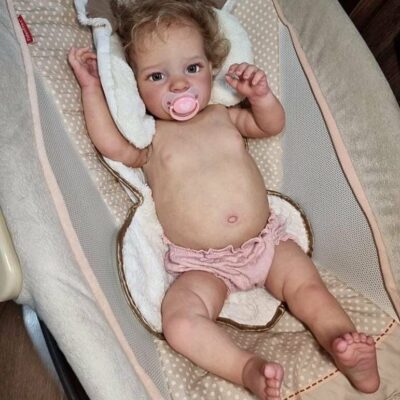 24" Reborn Toddler Baby Dolls Handmade Washable SweetHouse Reborns® Savenna