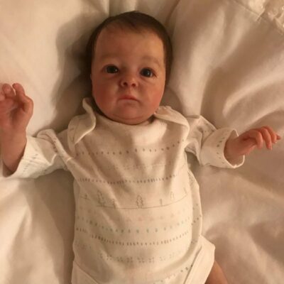 17'' Handmade Lifelike Girl Doll Soft Weighted Body Reborn Baby SweetHouse Reborns® Natalie