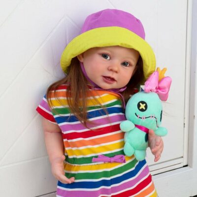 22" Real Lifelike Doll Newly Life Size Cuddly Reborn Baby SweetHouse Reborns® Shona