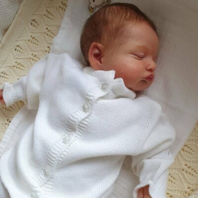 20" Realistic Baby Handmade Silicone Reborn Baby Doll SweetHouse Reborns® Anstey