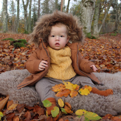 20" Real Cute Girl Realistic Reborn Baby Silicone Doll SweetHouse Reborns® Valentine