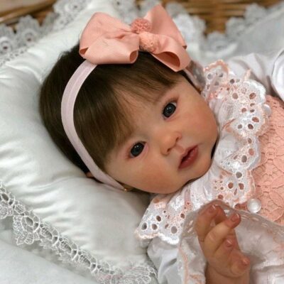 20" Silicone Doll Cuddly Girl Lifelike Reborn Baby SweetHouse Reborns® Nannie