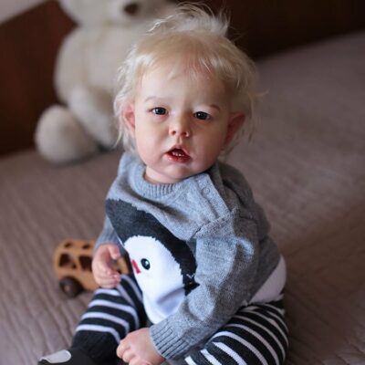 20" Lifelike Baby Doll Handmade Silicone Reborn Baby SweetHouse Reborns® Deanna