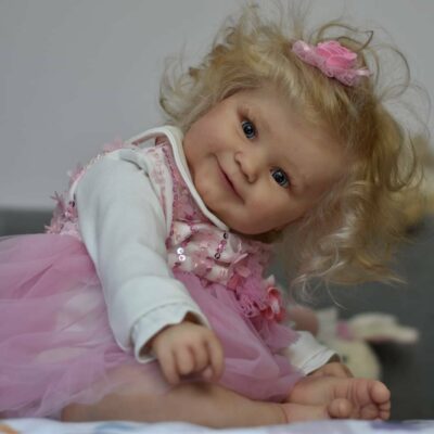 20″ Realistic Soft Touch Lifelike Reborn Doll Handmade Baby SweetHouse Reborns® Deborah