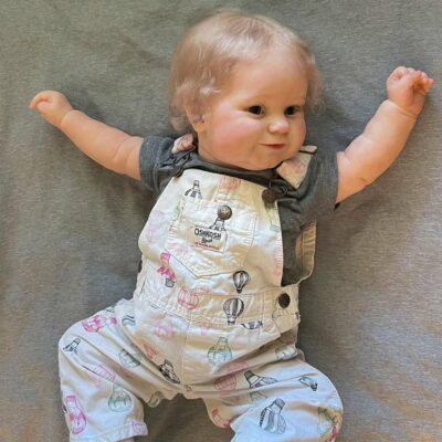 20” Reborn Silicone Cuddly Real Doll Truly Lifelike SweetHouse Reborns® Nydia