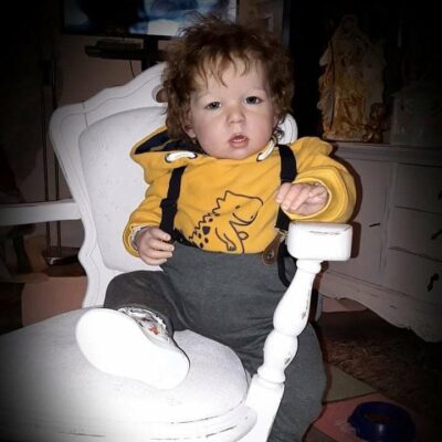 20" Realistic Reborn Toddler Baby Washable Silicone Vinyl Doll SweetHouse Reborns® Gilbert