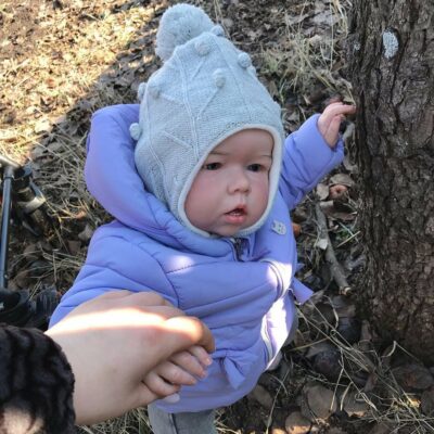 20" Real Life Handmade Washable Silicone Reborn Baby Doll SweetHouse Reborns® Evie