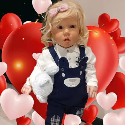 20" Sweet Girl Toddler Full Silicone Reborn Baby Doll SweetHouse Reborns® Dulcie