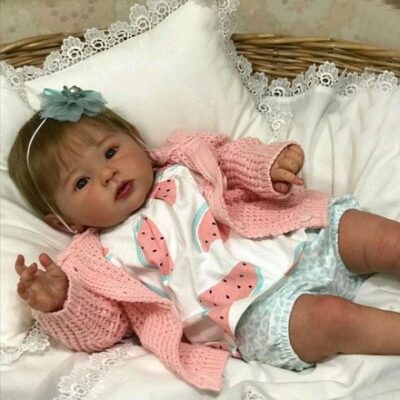 20" Real Lifelike Adorable Reborn Baby Dolls Huggable Kids Doll SweetHouse Reborns® Milly