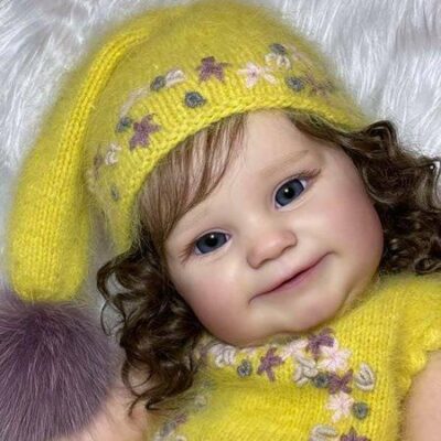 20″ Cute Baby Newborn Lifelike Handmade Reborn Baby Doll SweetHouse Reborns® Sabina
