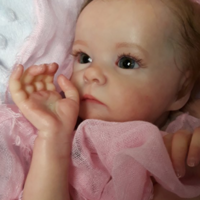 17" Children Reborn Gift Realistic Reborn Baby Girl Toddlers Doll SweetHouse Reborns® Karen