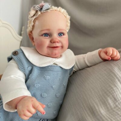 20″ Real Cute Girl Reborn Doll Asleep Looking Lifelike Lovely Baby SweetHouse Reborns® Helen