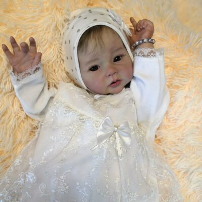 20" Real Baby Lovely Lifelike Silicone Reborn Doll SweetHouse Reborns® Carmela