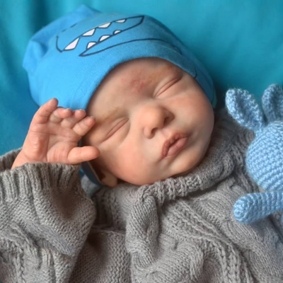 19'' Sleeping Lifelike Reborn Baby Toy Gift For Kids SweetHouse Reborns® Donna