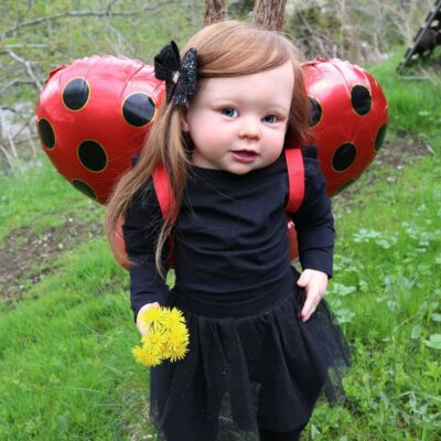 22" Reborn Baby Girl Awake Lifelike Touch Cuddly Reborn Doll SweetHouse Reborns® Tilda