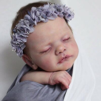 19″ Handmade Soft Vinyl Doll for Kids Real Baby Reborn SweetHouse Reborns® Steven