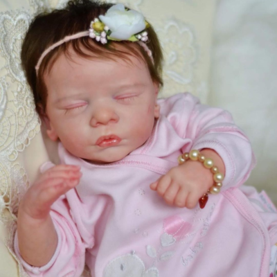 19” Look Real Adorable Reborn Baby Doll Girls Kids SweetHouse Reborns® Peggy