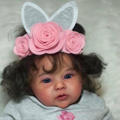 20" Reborn Doll Soft Weighted Body Silicone Open Eyes Baby Doll SweetHouse Reborns® Priscilla
