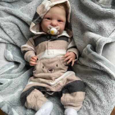 19.5'' Lifelike Silicone Doll Reborn Baby Creative Gift  SweetHouse Reborns® Haley