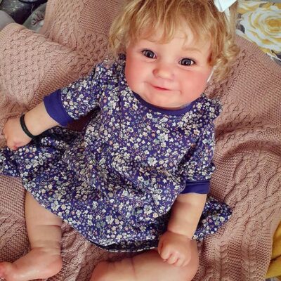 20” Realistic Newborn Baby Silicone Vinyl Reborn Doll SweetHouse Reborns® Darlene