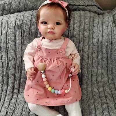 24" Truly Cute Girl Lifelike Reborn Baby Doll SweetHouse Reborns® Dorota