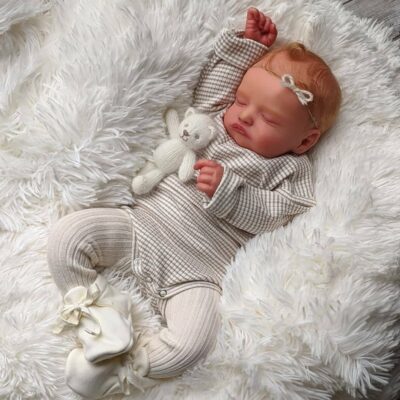 20″ Lovely Posable Baby Doll Real Life Handmade Sleeping Reborn Baby SweetHouse Reborns® Darby