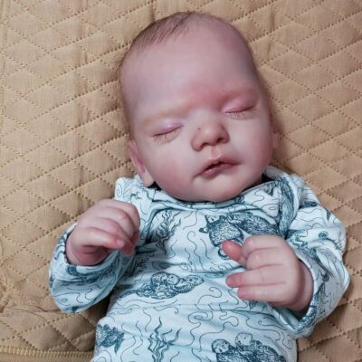 19'' Handmade Silicone Reborn Baby Doll Set with Bottle and Pacifier SweetHouse Reborns® Gavin