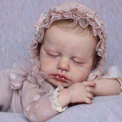 19″ Sweet Realistic Newborn Baby Doll Real Reborn Doll SweetHouse Reborns® Iris