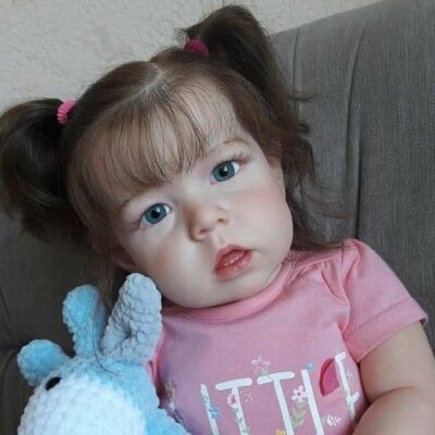 20" Real Touch Baby Doll Realistic Reborn Baby Girl SweetHouse Reborns® Lizzie