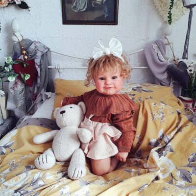 20” Authentic Handmade Reborn Baby Toy for Kids SweetHouse Reborns® Renata