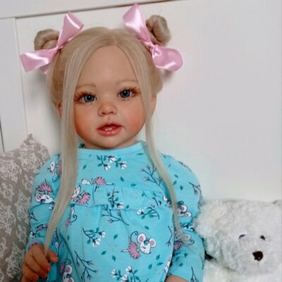 22" Real Newborn Reborn Baby Handmade Soft Weighted Doll SweetHouse Reborns® Sage
