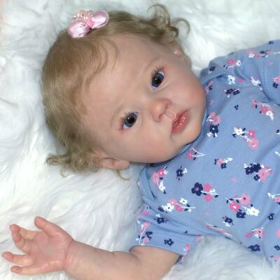 20" Eyes Opened Reborn Baby Handmade Real Doll SweetHouse Reborns® Greta