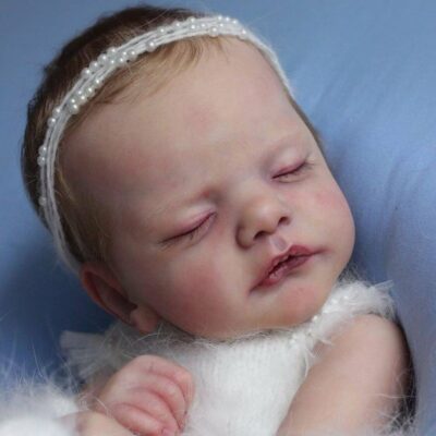 19″ Lifelike Sleeping Girl Truly Look Real Reborn Baby Gift for Children SweetHouse Reborns® Anna