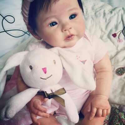 20" Adorable Girl Full Silicone Real Life Sweet Baby Reborn Dolls SweetHouse Reborns® Gina