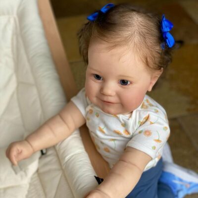 20” Realistic Lifelike Soft Reborn Toddler Baby Girl SweetHouse Reborns® Sharon