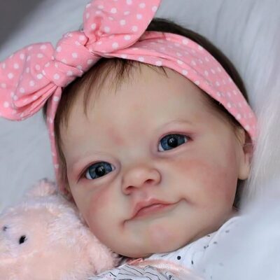 24" Real Life Handmade Washable Silicone Reborn Doll SweetHouse Reborns® Cleo