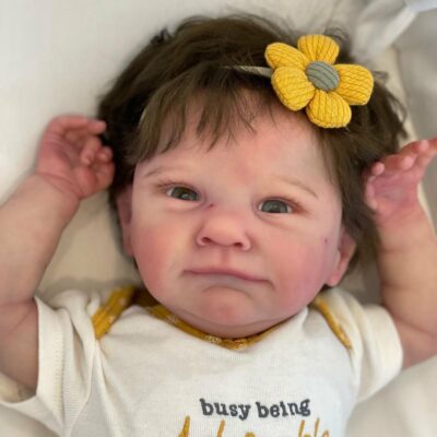 19.5'' Realistic Innocent Baby Girl Authentic Reborn Baby Doll SweetHouse Reborns® Gemma