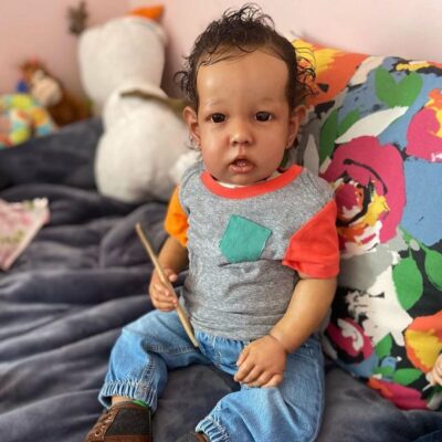 20" Life Size Reborn Baby Doll Christmas Gift SweetHouse Reborns® Piper