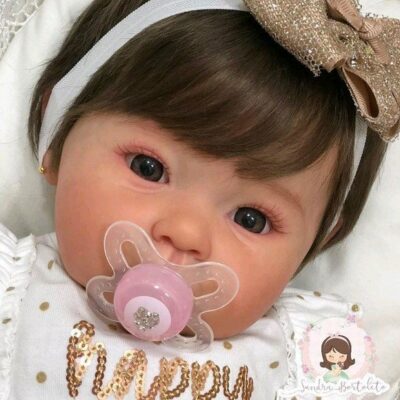 20" Lifelike Awake Realistic Reborn Beautiful Lifelike Baby Doll SweetHouse Reborns® Magdalen