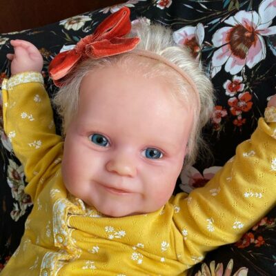 20” Realistic Sweet Reborn Baby Doll Soft Touch SweetHouse Reborns® Lindsay