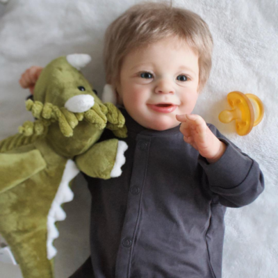 20" Silicone Realistic Baby Lifelike Soft Weighted Reborn Doll SweetHouse Reborns® Hyacinth