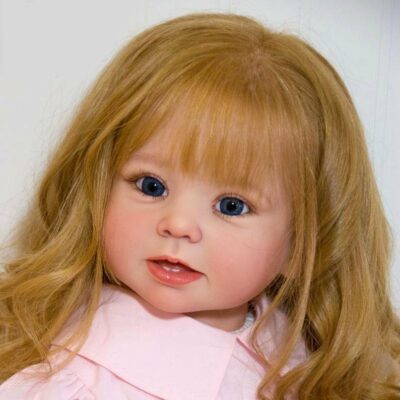 22" Silicone Baby Newly Lifelike Cuddly Reborn Doll SweetHouse Reborns® Alberta
