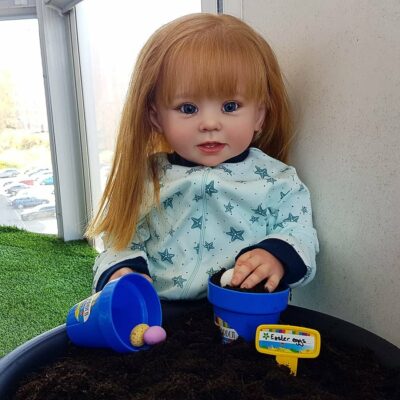 22" Truly Touch Real Reborn Baby Lifelike Best Gifts SweetHouse Reborns® Spring